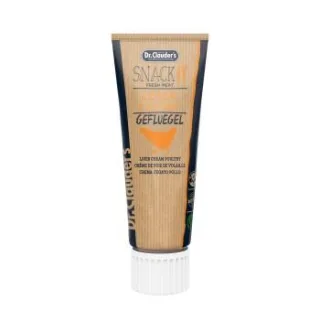 Dr. Clauder's Snack IT Leber Creme Geflügel - 12x 75g
