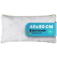 Bestlivings Kopfkissen Kissen mit Bamboo Mesh in 2 Größen, Füllung: 100% Polyester, temperaturausgleichend und feuchtigkeitsregulierend
