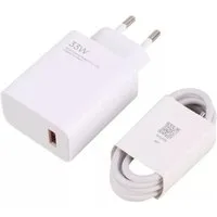 Xiaomi Mi 33W USB-A - Schnellladegerät - weiß Handy-Netzteile