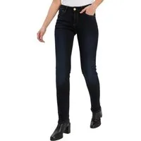 CROSS JEANS® Regular-fit-Jeans Rose N487-026 Deep Blue 5-Pocket Style