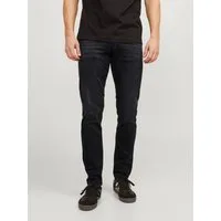 Jack & Jones Slim-fit-Jeans JJIGLENN – Jeans mit Gürtelschlaufen und Used-Waschung Used, modisch, slim fit, Denim/Jeans