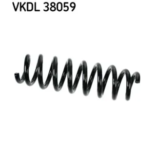 SKF Feder hinten BMW 1er E81 3er E90 VKDL38059