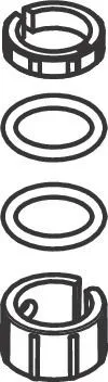 Hansgrohe Vernis Dichtungsset 93689000