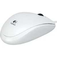 Logitech Logitech B100 weiß ergonomische Maus