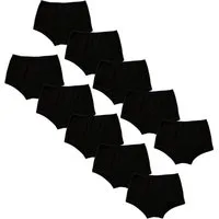 TupTam Panty TupTam Unterhosen Mädchen Shorts 10er Pack