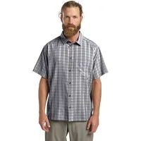 Jack Wolfskin Funktionshemd MESETA SHIRT M mit zwei Brusttaschen, schnell trocknend, atmungsaktiv