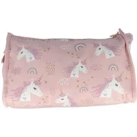 PARSA Beauty Kosmetiktasche Essential Kulturtasche Einhorn, magische Ordnung für Glitzer-Fans