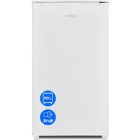 Medion® Kühlschrank MD37690, 85 cm hoch, 48 cm breit, 90L Gesamt-Nutzinhalt, 80L Kühlteil, 10L Eiswürfelfach, freistehend