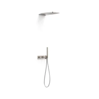 Tres Bausatz 2 Wege Thermostat Unterputz B system für die Dusche , 30725205AC 30725205AC