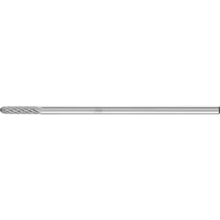 PFERD TOOLS Hartmetall Frässtift Walzenrund WRC Z3P universal mittel kreuzverzahnt mit Langschaft - 21205187