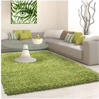 Ayyildiz Teppiche Hochflor-Teppich Life Shaggy 1500, rechteckig, Höhe: 30 mm, Langflor, uni, große Farbauswahl, robust, auch als Läufer und in rund
