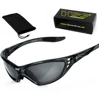 HSE - SportEyes Sportbrille SPEED MASTER 2, Steinschlagbeständig nach DIN EN 166