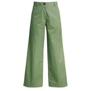Parajumpers Amazonas Grune, weit ausgestellte Hose