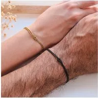 OTANTO Armband Liebesknoten Armband Partnerarmband