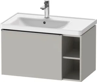 Duravit D-Neo Waschtischunterbau wandhängend Betongrau Matt 784x452x440 mm - DE4258070070000 DE4258070070000