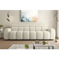 99rooms Big-Sofa Alessio, Sofa, Big-Sofa, mit elektrischer Sitztiefenverstellung, Bezug: Boucle ABRIAMO