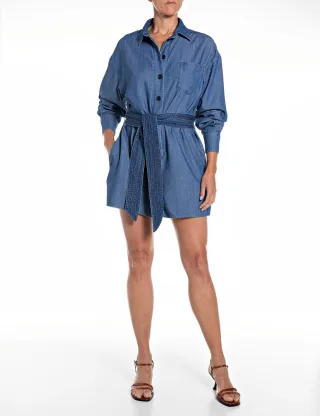 REPLAY - W1079 .000.252 17A medium blue - Gr. - L