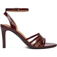Jenny Jenny Damen Sandalen Burgund Burgund Sandale