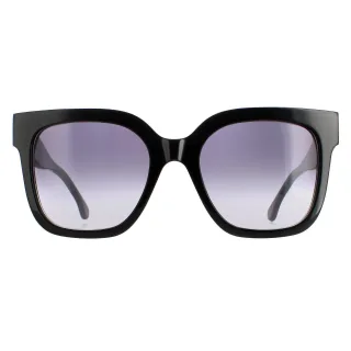 Paul Smith Square Womens Schwarz Grau Gradient PSSN046 Delta