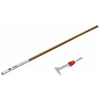 WOLF-Garten Fugenkratzer 71AAO002650 Fugenkratzer Set mit Holz-Stiel, 140 cm, FK-M/ZM 140 P784, (1-tlg)
