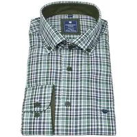 Redmond Karohemd Button-Down-Kragen