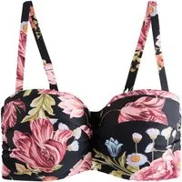 Next Bandeau-Bikini-Top F-K Twist Bandeau-Bikinitop mit Bügel (1-St)