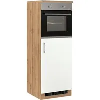KOCHSTATION Backofen/Kühlumbauschrank KS-Colmar 60 cm breit, 165 cm hoch, für Einbaukühlschrank und Einbaubackofen