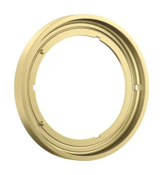 Hansgrohe Verlängerungsrosette AXOR ShowerSelect ID rund 5 mm brushed brass, 13642950 13642950