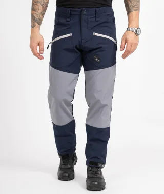 Rock Creek Softshellhose Navy