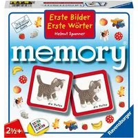 Ravensburger Spiel Erste Bilder Erste Wörter memory®, Kinderspiel, Made in Europe