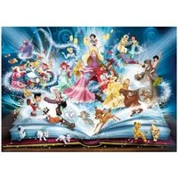 Ravensburger Puzzle Puzzle Disney's Magisches Märchenbuch (1500 Teile), Puzzleteile
