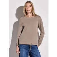 STREET ONE Sweatshirt im soften Baumwoll-Mix