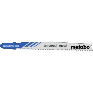 Metabo Stichsägeblätter universal metal 74 mm, progressiv BiM - 623676000