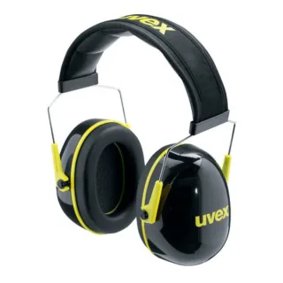 uvex K2 Kapselgehörschutz SNR 32 dB Größe S/M/L schwarz,gelb - 2600002