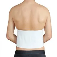 Hydas Stützbandage XXL Bauch- und Rückenstützgürtel mit Outlast®, Unterstützt u.a. bei Muskelschwäche, Bandscheibenbeschwerden uvm.
