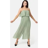 Worldclassca Jumpsuit Worldclassca Jumpsuit Plissee Einteiler Overall Elegant Sommer NEU