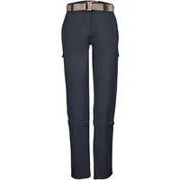 G.I.G.A. DX by killtec Zip-off-Hose GS 10 WMN PNTS Zip-Off Hose mit HYDROCOOL, schnelltrocknend, Stretch, mit Gürtel