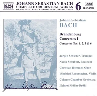 Orchesterwerke Vol. 6 (Brandenburgische Konzerte Vol. 1)