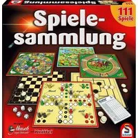 Schmidt Spiele Spiel 111er Spielesammlung Brettspiele Klassiker Familie