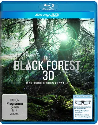 The Black Forrest 3D 1 Blu-ray: Mystischer Schwarzwald