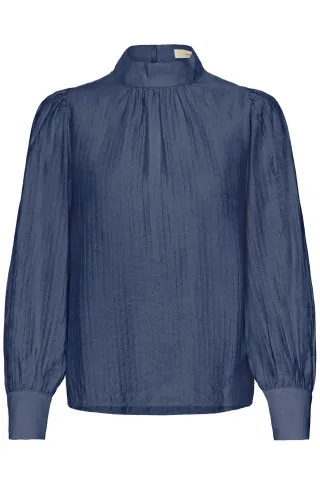 Langarm-Bluse TrishIW Langarm-Bluse blue