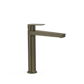 Tres Einhebel Waschtischmischer L G3/8" flexible Anschlussschläuche. , 22120401KMB 22120401KMB