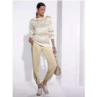 creation L Jerseyhose Modal-Mix-Jersey-Hose komfortabel