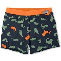Sterntaler® Badehose UV-Schutz 50+ Badeshorts Wale (1-St) Badeshorts mit UV-Schutz 50+, Kordel und Windeleinsatz