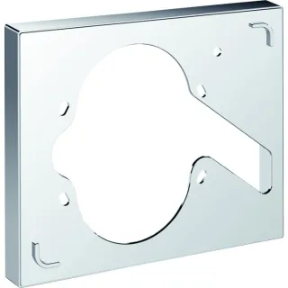 hansgrohe ShowerSelect Verlängerungsrosette 13601000 FixFit Porter, chrom