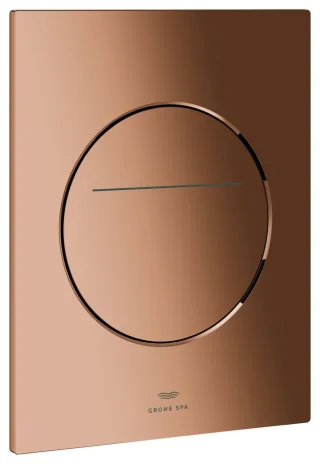GROHE WC-Betätigung Arina 104645 rund Silk Motion warm sunset, 104645DA00 104645DA00