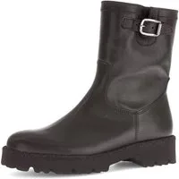 Gabor Bikerboots, Blockabsatz, Stiefelette, Herbstboots mit Innenreißverschluss
