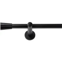 SN DECO GROUP Gardinenstange Gardinenstange Nizza Ø 19 mm, 1-läufig, Fixmaß, verschraubt, Ø 19 mm, Fixmaß, kürzbar