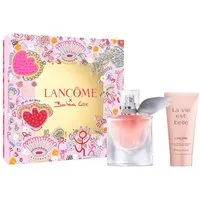 LANCOME Duft-Set Lancôme La vie est belle EDP 30 ml + Body Lotion 50 ml, 2-tlg., Duft- und Pflegeset mit La vie est belle Signatur