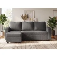 GUNJI Ecksofa L-shaped/U-shaped sofa with storage and sleeping functions